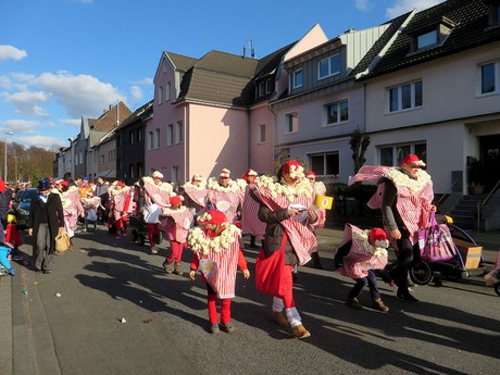 Karnevalszug Junkersdorf